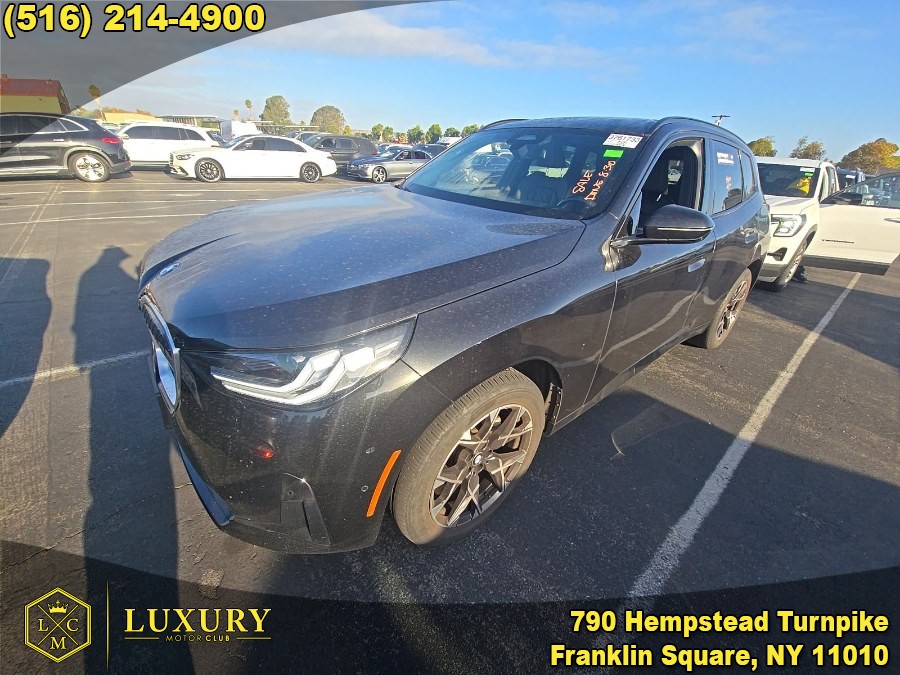 Used 2025 BMW X3 in Franklin Square, New York | Luxury Motor Club. Franklin Square, New York