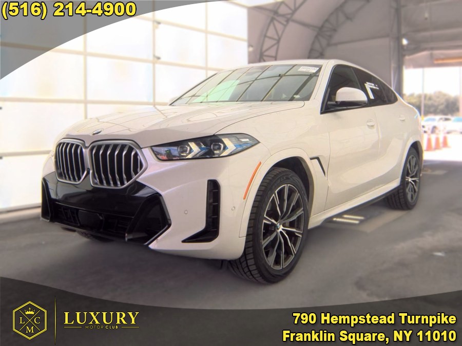 Used 2025 BMW X6 in Franklin Square, New York | Luxury Motor Club. Franklin Square, New York