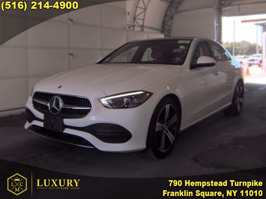 Used 2025 Mercedes-Benz C-Class in Franklin Sq, New York | Long Island Auto Center. Franklin Sq, New York