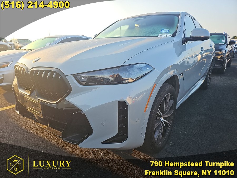 Used 2026 BMW X6 in Franklin Square, New York | Luxury Motor Club. Franklin Square, New York