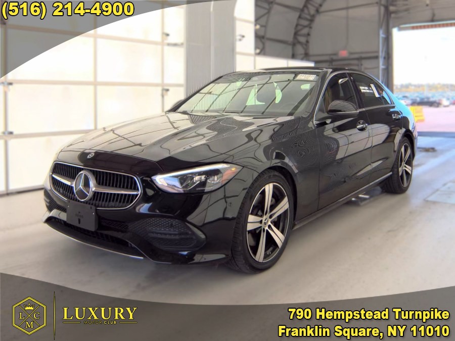 Used 2025 Mercedes-Benz C-Class in Franklin Sq, New York | Long Island Auto Center. Franklin Sq, New York