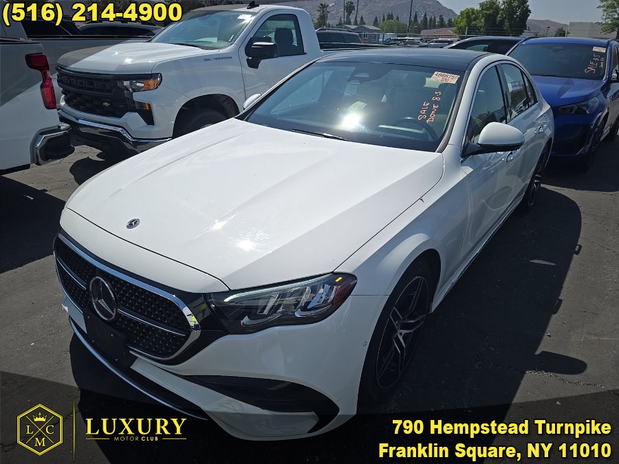 Used 2025 Mercedes-Benz E-Class in Franklin Sq, New York | Long Island Auto Center. Franklin Sq, New York