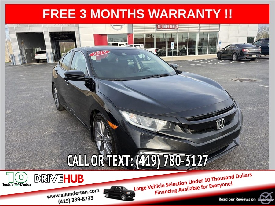 Used 2019 Honda Civic in Lima, Ohio | DRIVEHUB. Lima, Ohio