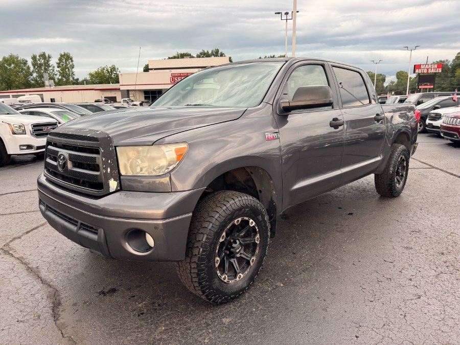 Used 2012 Toyota Tundra 4WD Truck in Ortonville, Michigan | Marsh Auto Sales LLC. Ortonville, Michigan