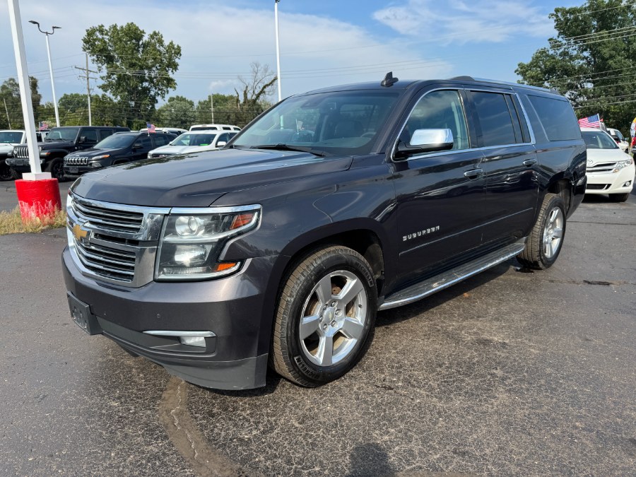 Used 2018 Chevrolet Suburban in Ortonville, Michigan | Marsh Auto Sales LLC. Ortonville, Michigan