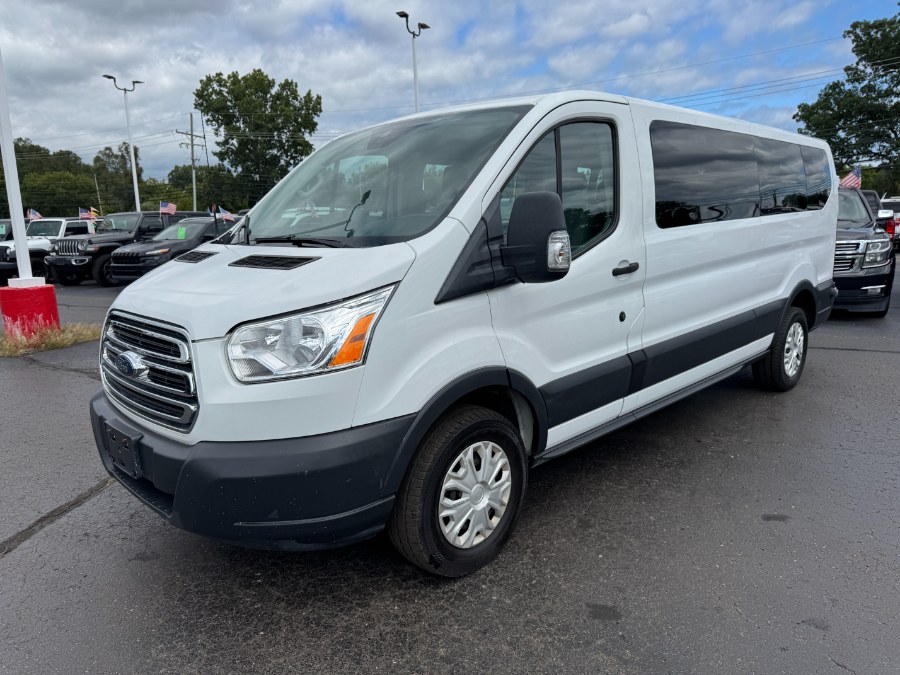 Used 2018 Ford Transit Passenger Wagon in Ortonville, Michigan | Marsh Auto Sales LLC. Ortonville, Michigan