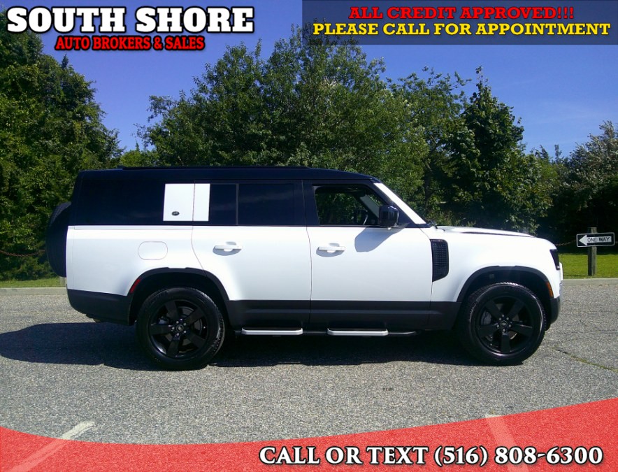 Used 2023 Land Rover Defender in Massapequa, New York | South Shore Auto Brokers & Sales. Massapequa, New York