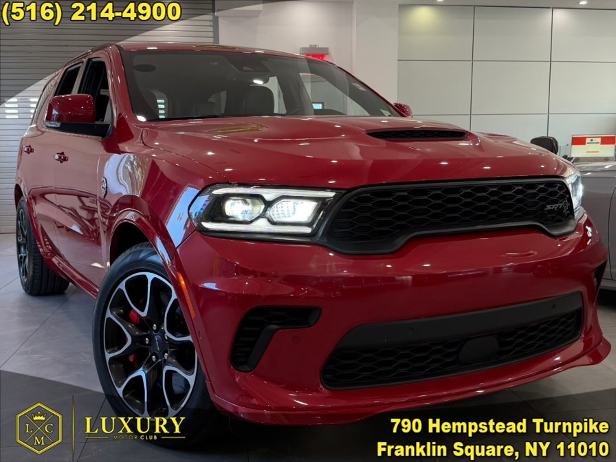 Used 2021 Dodge Durango in Franklin Square, New York | Luxury Motor Club. Franklin Square, New York