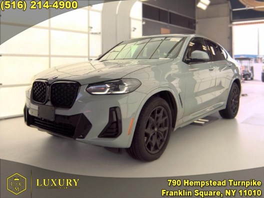 Used 2024 BMW X4 in Franklin Square, New York | Luxury Motor Club. Franklin Square, New York