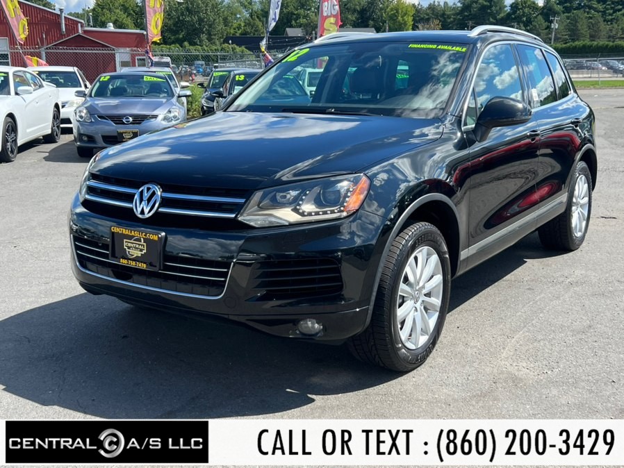 Used 2012 Volkswagen Touareg in East Windsor, Connecticut | Central A/S LLC. East Windsor, Connecticut