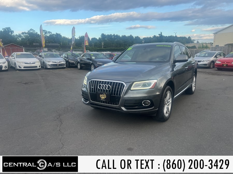 Used 2016 Audi Q5 in East Windsor, Connecticut | Central A/S LLC. East Windsor, Connecticut