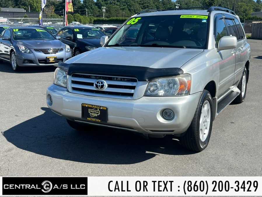 Used 2005 Toyota Highlander in East Windsor, Connecticut | Central A/S LLC. East Windsor, Connecticut