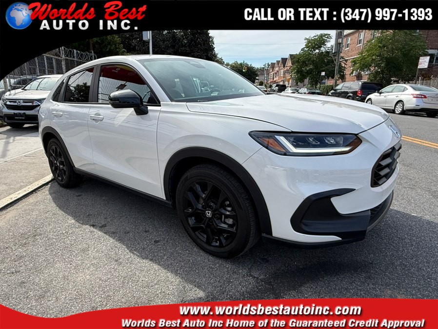 Used 2025 Honda HR-V in Brooklyn, New York | Worlds Best Auto Inc. Brooklyn, New York