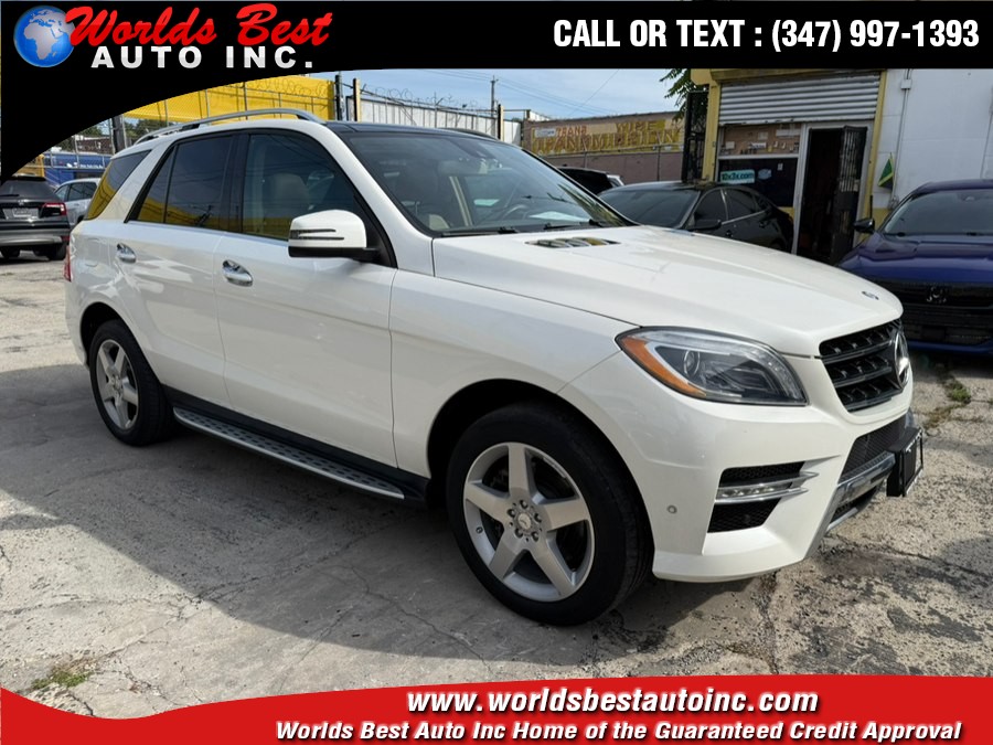 Used 2015 Mercedes-Benz M-Class in Brooklyn, New York | Worlds Best Auto Inc. Brooklyn, New York