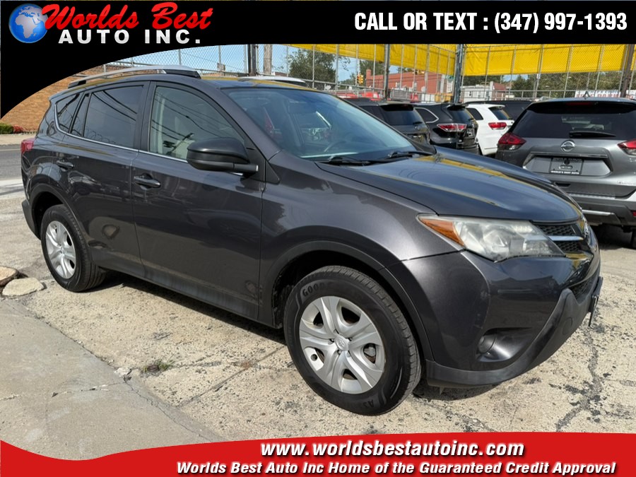 Used 2015 Toyota RAV4 in Brooklyn, New York | Worlds Best Auto Inc. Brooklyn, New York