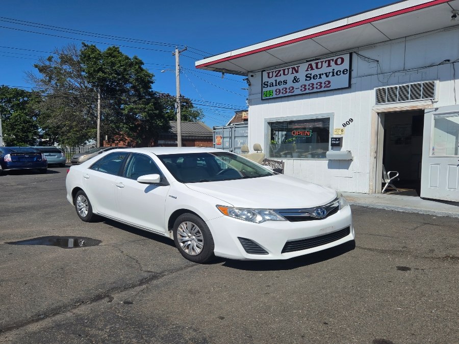 Used 2013 Toyota Camry Hybrid in West Haven, Connecticut | Uzun Auto. West Haven, Connecticut