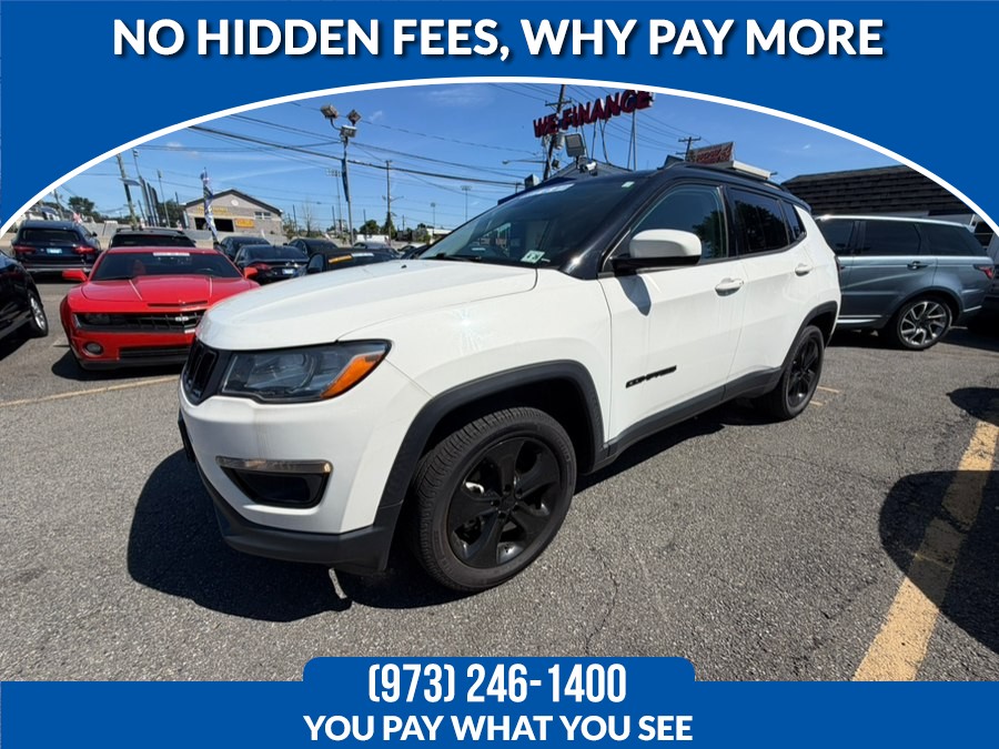 Used 2021 Jeep Compass in Lodi, New Jersey | Route 46 Auto Sales Inc. Lodi, New Jersey
