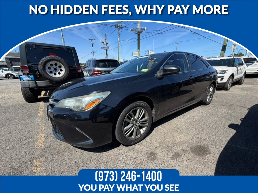 Used 2015 Toyota Camry in Lodi, New Jersey | Route 46 Auto Sales Inc. Lodi, New Jersey