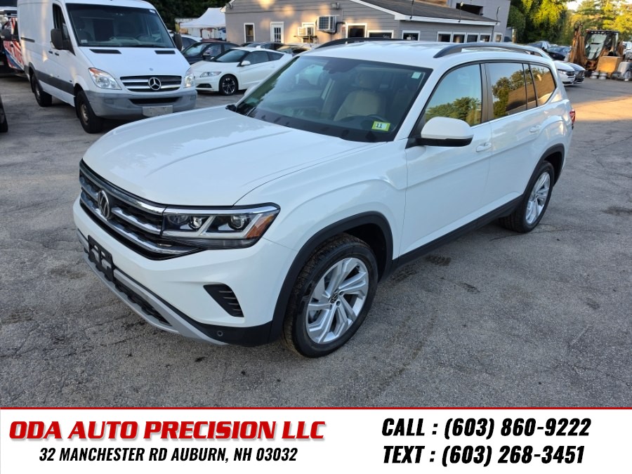 Used 2021 Volkswagen Atlas in Auburn, New Hampshire | ODA Auto Precision LLC. Auburn, New Hampshire