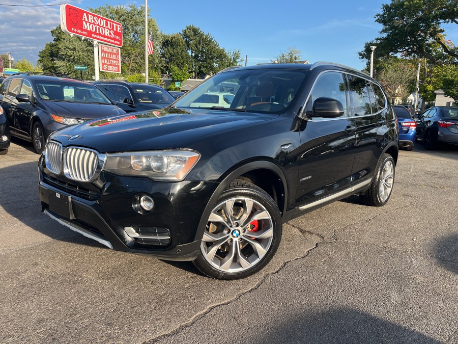 2016 BMW X3 xDrive28i