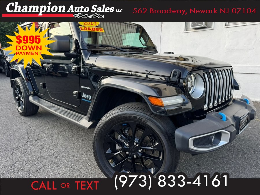 Used 2023 Jeep Wrangler 4xe in Newark , New Jersey | Champion Used Auto Sales 2. Newark , New Jersey