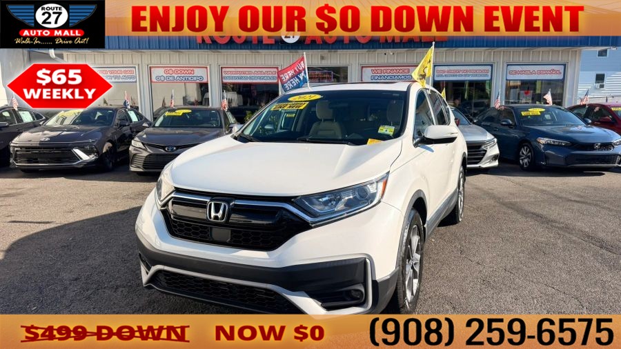 Used 2021 Honda Cr-v in Linden, New Jersey | Route 27 Auto Mall. Linden, New Jersey