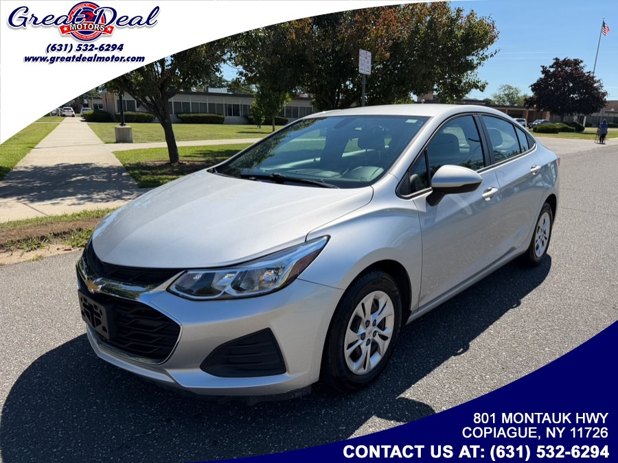 Used 2019 Chevrolet Cruze in Copiague, New York | Great Deal Motors. Copiague, New York