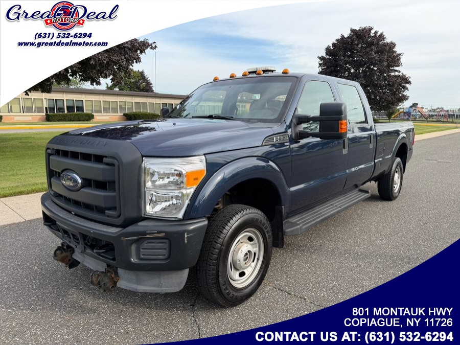 Used 2013 Ford Super Duty F-350 SRW in Copiague, New York | Great Deal Motors. Copiague, New York
