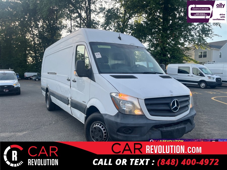 2015 Mercedes-Benz Sprinter Cargo Van Base