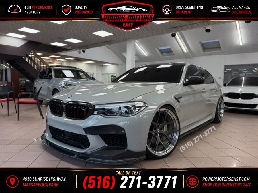 Used 2019 BMW M5 in Massapequa Park, New York | Power Motors East. Massapequa Park, New York