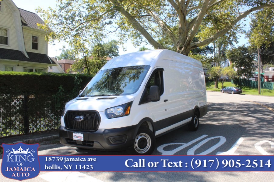 Used 2023 Ford Transit Cargo Van in Hollis, New York | King of Jamaica Auto Inc. Hollis, New York