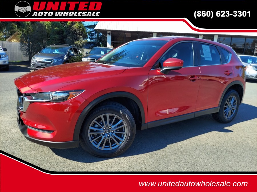 Used 2021 Mazda CX-5 in East Windsor, Connecticut | United Auto Sales of E Windsor, Inc. East Windsor, Connecticut