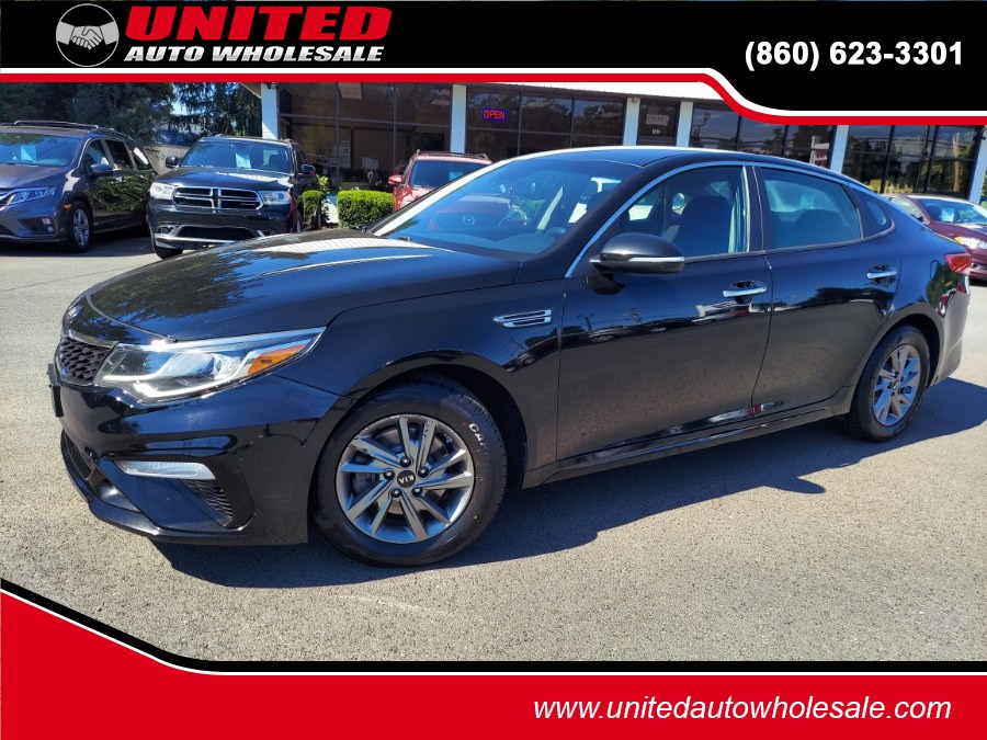 Used 2019 Kia Optima in East Windsor, Connecticut | United Auto Sales of E Windsor, Inc. East Windsor, Connecticut