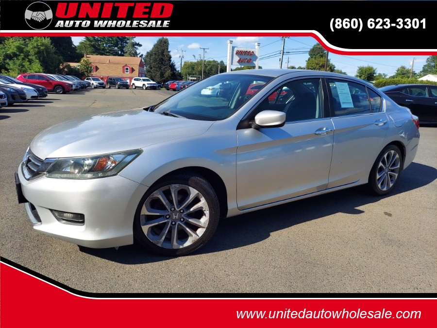 Used 2015 Honda Accord Sedan in East Windsor, Connecticut | United Auto Sales of E Windsor, Inc. East Windsor, Connecticut
