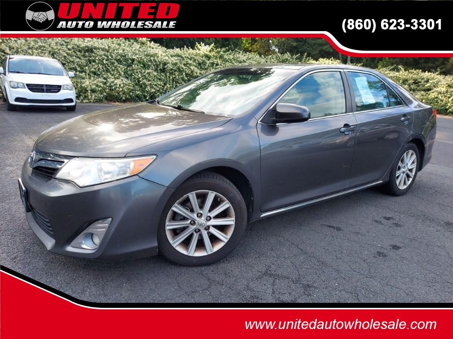 Used 2014 Toyota Camry in East Windsor, Connecticut | United Auto Sales of E Windsor, Inc. East Windsor, Connecticut