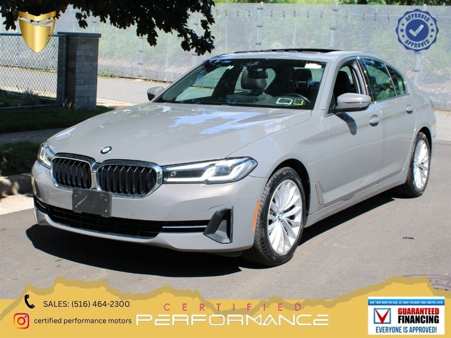 Used 2022 BMW 5 Series in Valley Stream, New York | Certified Performance Motors. Valley Stream, New York