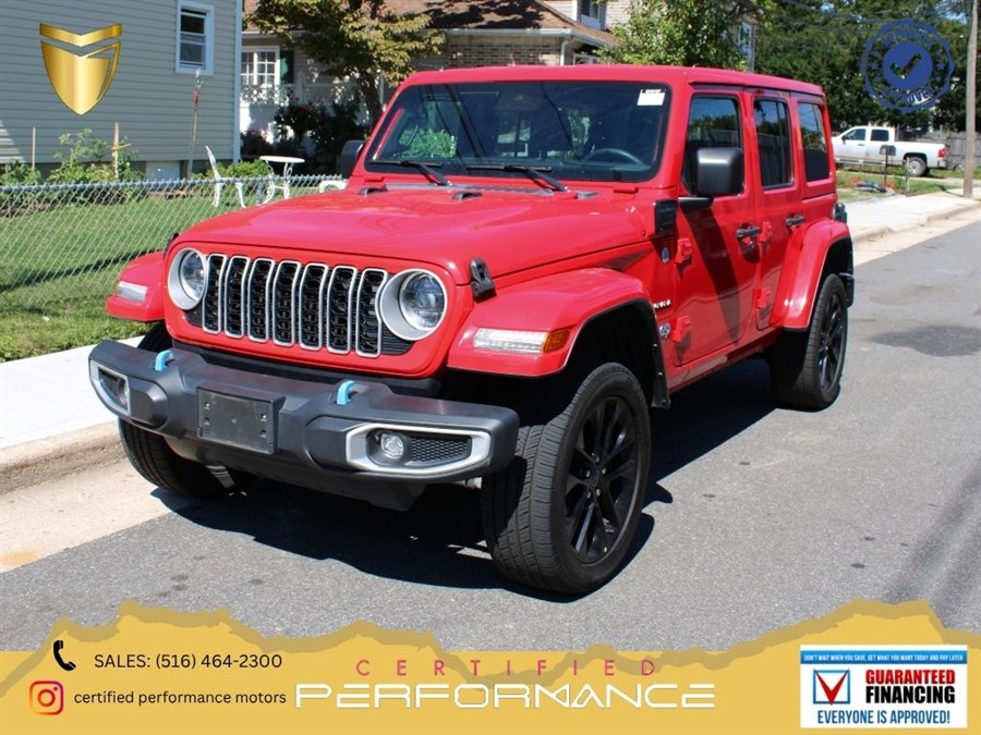 Used 2024 Jeep Wrangler in Valley Stream, New York | Certified Performance Motors. Valley Stream, New York