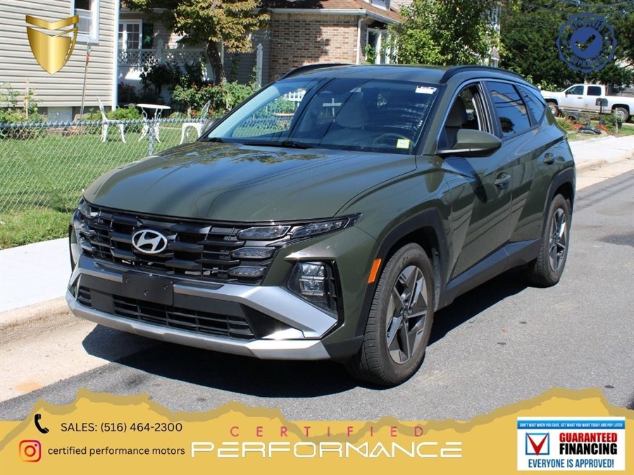 Used 2025 Hyundai Tucson in Valley Stream, New York | Certified Performance Motors. Valley Stream, New York