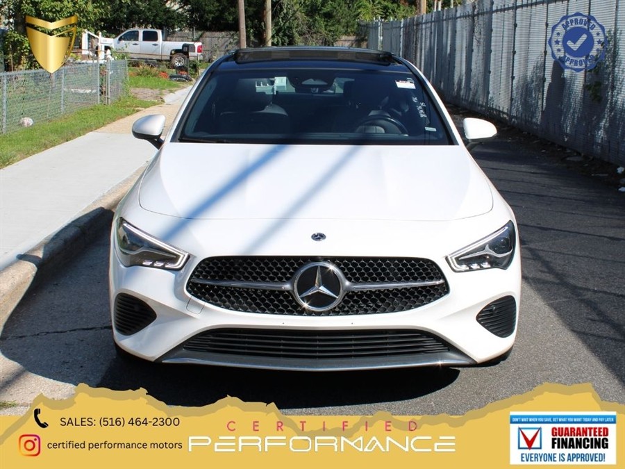 Used 2025 Mercedes-benz Cla in Valley Stream, New York | Certified Performance Motors. Valley Stream, New York
