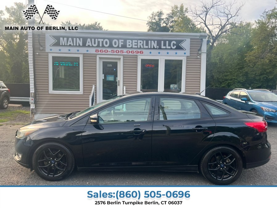 Used 2016 Ford Focus in Berlin, Connecticut | Main Auto of Berlin. Berlin, Connecticut