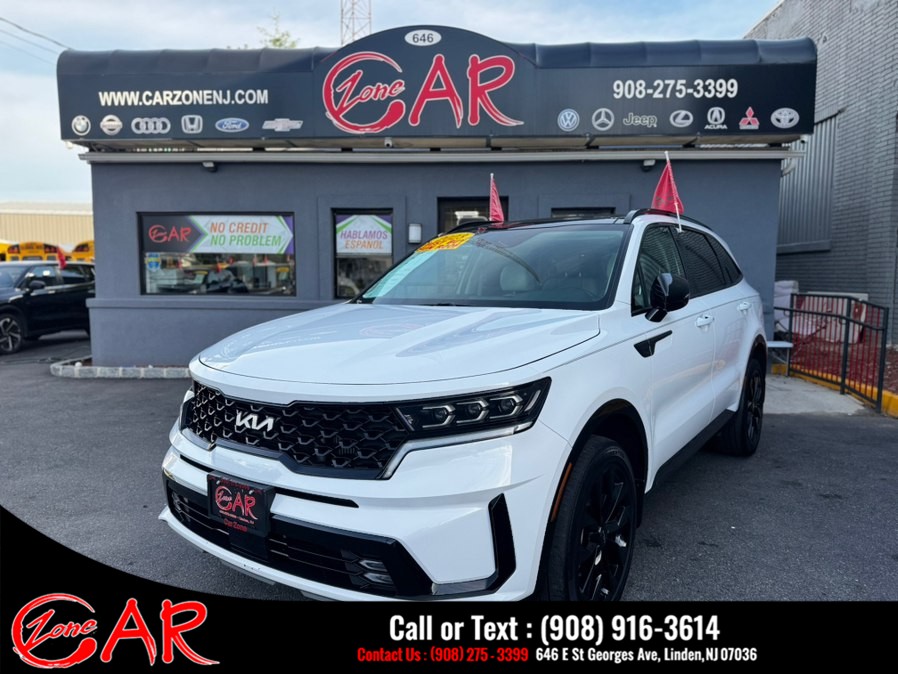 Used 2023 Kia Sorento in Linden, New Jersey | Car Zone. Linden, New Jersey