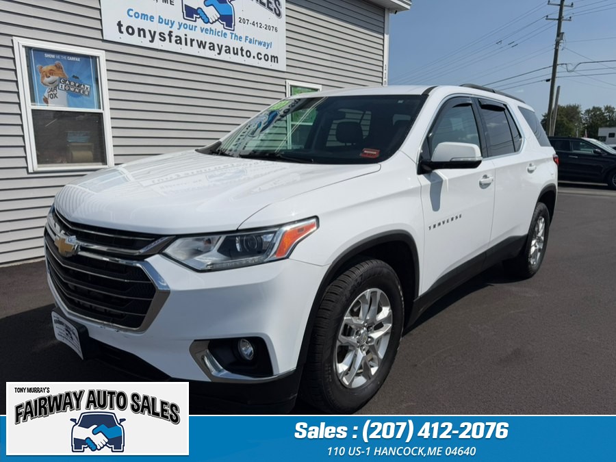 Used 2020 Chevrolet Traverse in Hancock, Maine | Fairway Auto Sales. Hancock, Maine