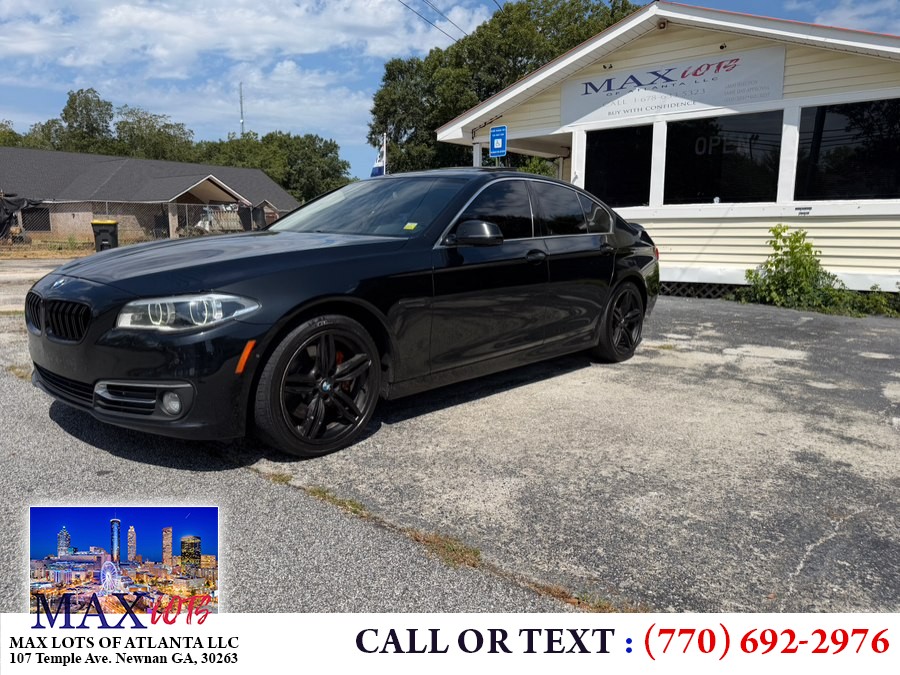 Used 2016 BMW 5 Series in Newnan, Georgia | Max Lots of Atlanta LLC. Newnan, Georgia