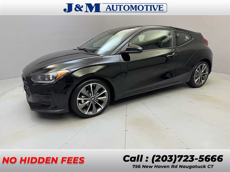 Used Hyundai Veloster 2.0 Premium 2019 | J&M Automotive Sls&Svc LLC. Naugatuck, Connecticut