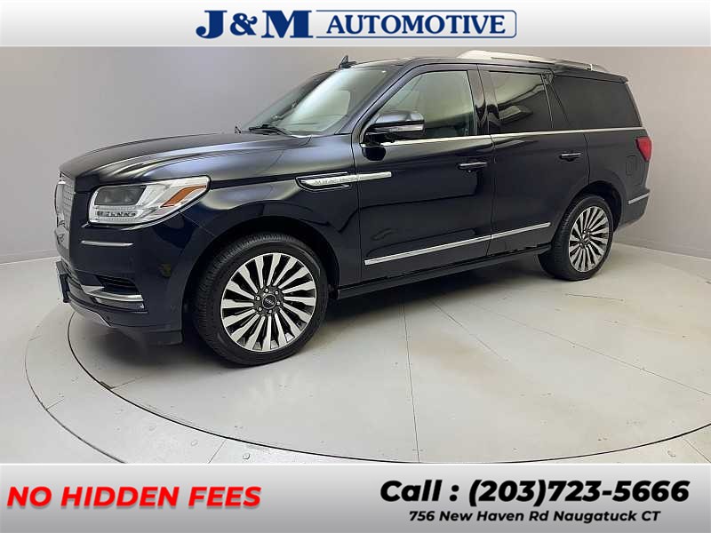 Used 2021 Lincoln Navigator in Naugatuck, Connecticut | J&M Automotive Sls&Svc LLC. Naugatuck, Connecticut