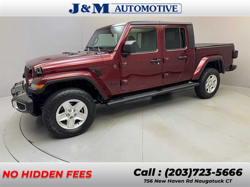 Used 2022 Jeep Gladiator in Naugatuck, Connecticut | J&M Automotive Sls&Svc LLC. Naugatuck, Connecticut
