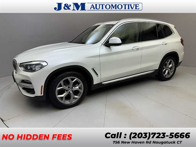 Used 2021 BMW X3 Xdrive30i in Naugatuck, Connecticut | J&M Automotive Sls&Svc LLC. Naugatuck, Connecticut