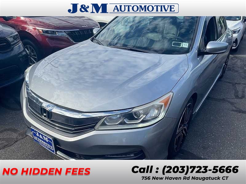 Used 2017 Honda Accord in Naugatuck, Connecticut | J&M Automotive Sls&Svc LLC. Naugatuck, Connecticut