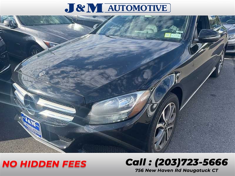 Used Mercedes-benz c 300 C 300 2018 | J&M Automotive Sls&Svc LLC. Naugatuck, Connecticut