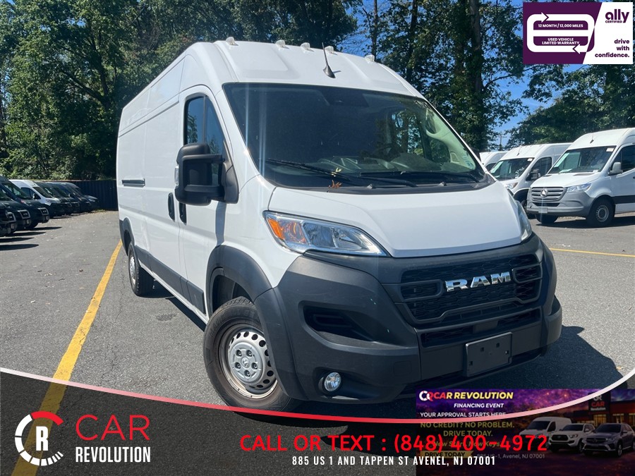 2025 RAM ProMaster Cargo Van